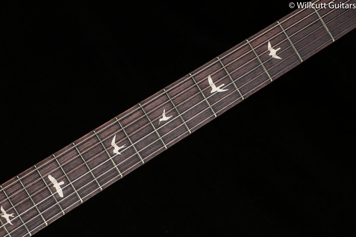 PRS SE Silver Sky Rosewood Fretboard Stone Blue (085)