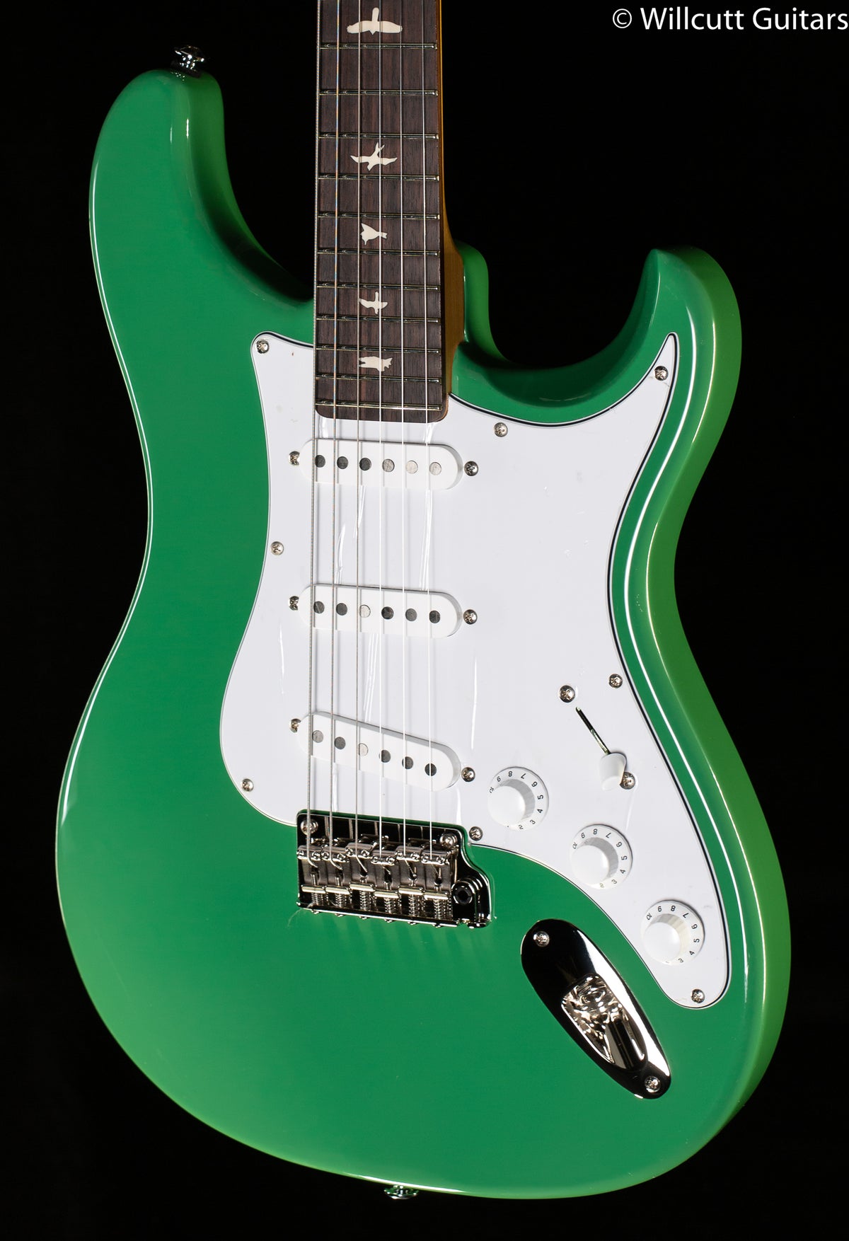 2022 PRS SE Silver Sky Ever Green (206)