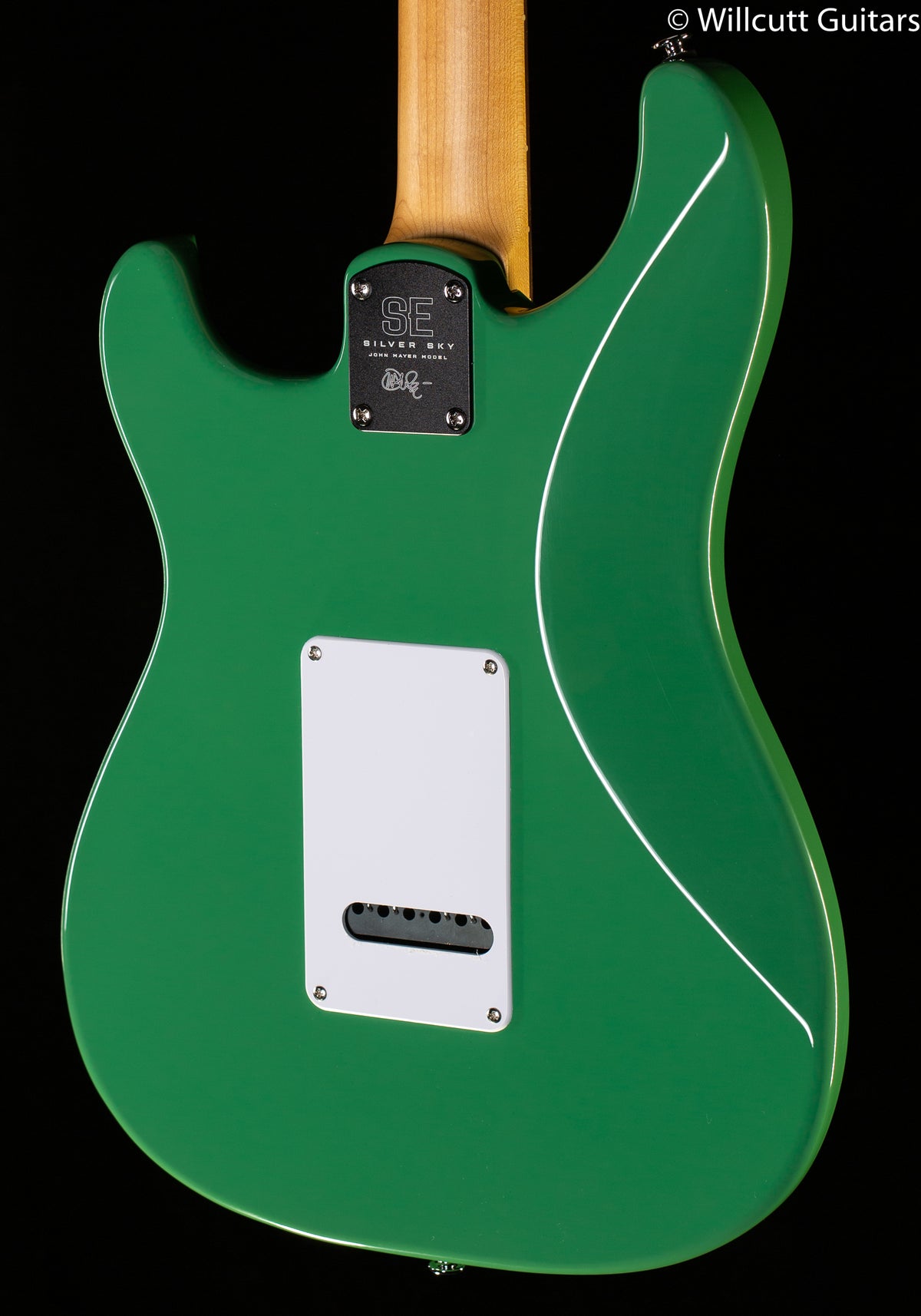 2022 PRS SE Silver Sky Ever Green (206)