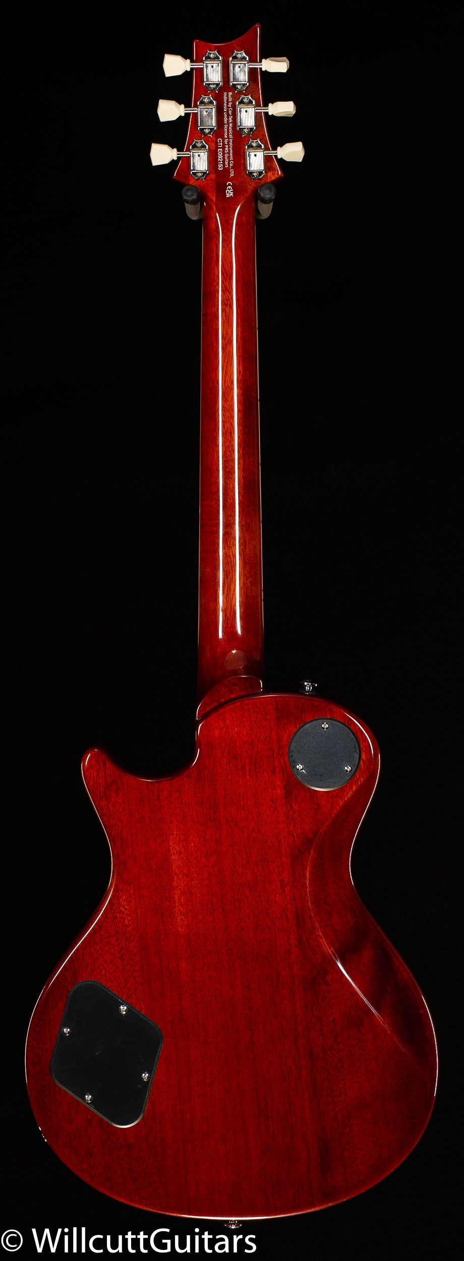 PRS SE McCarty 594 Singlecut Vintage Sunburst (153)