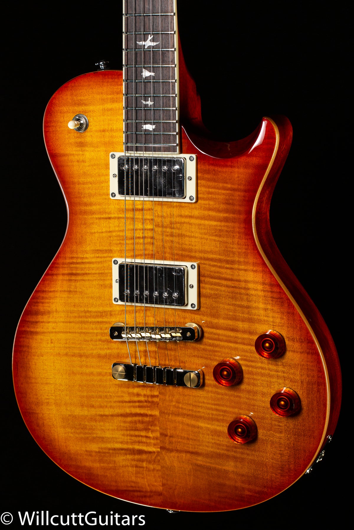 PRS SE McCarty 594 Singlecut Vintage Sunburst (153)