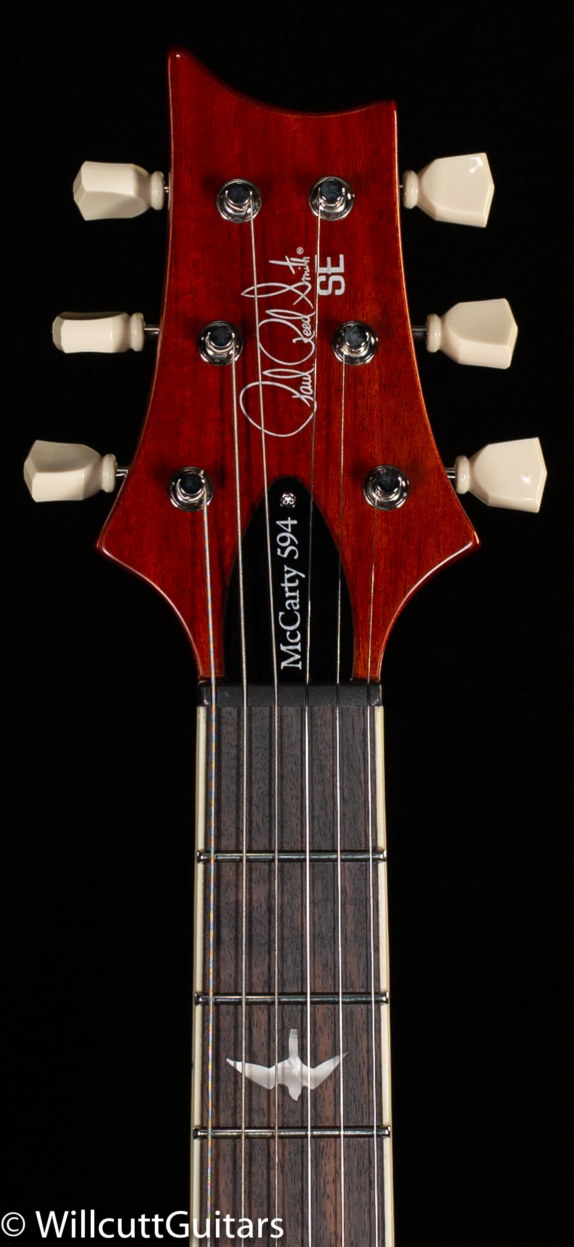 PRS SE McCarty 594 Singlecut Vintage Sunburst (153)