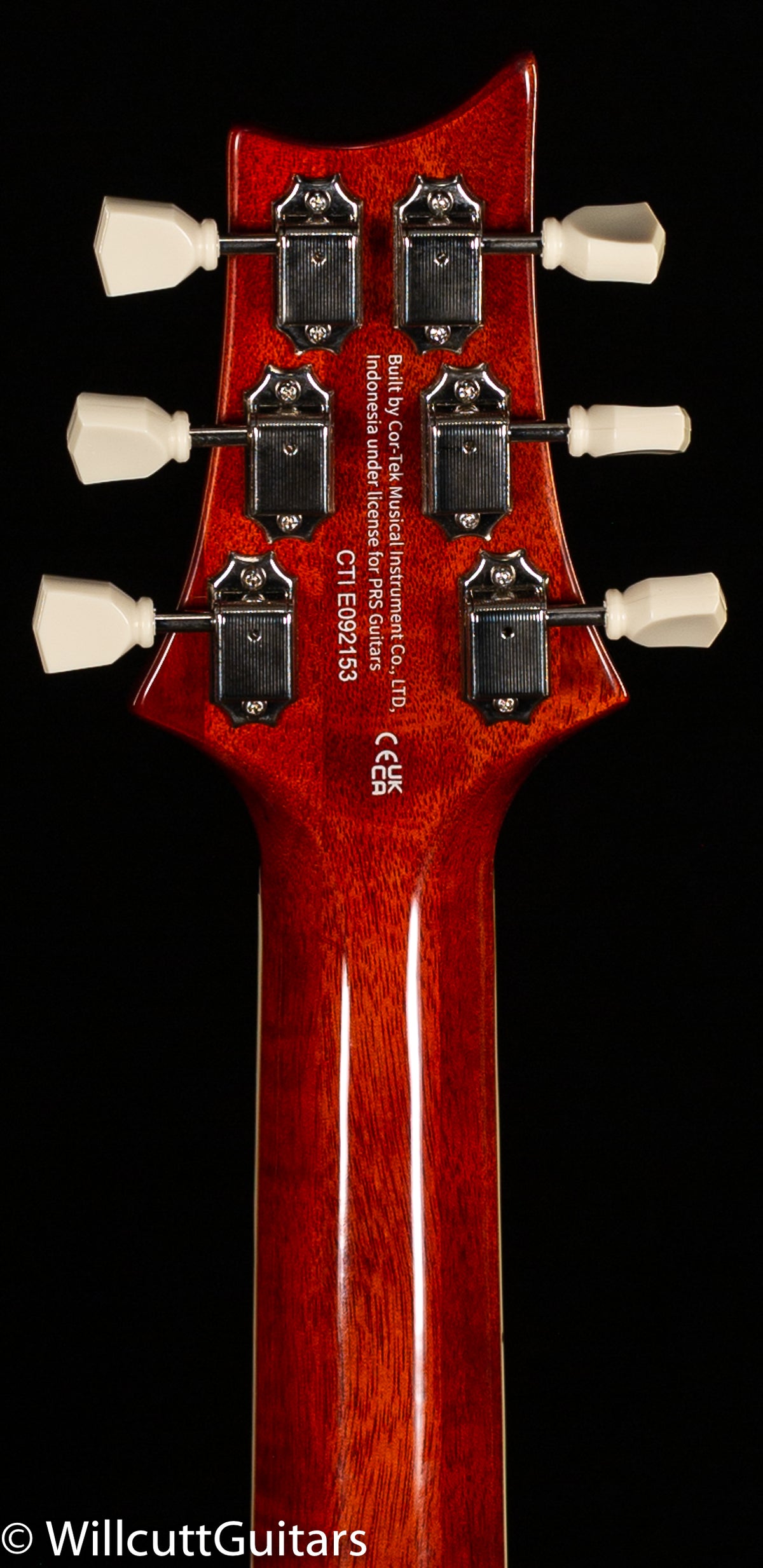 PRS SE McCarty 594 Singlecut Vintage Sunburst (153)