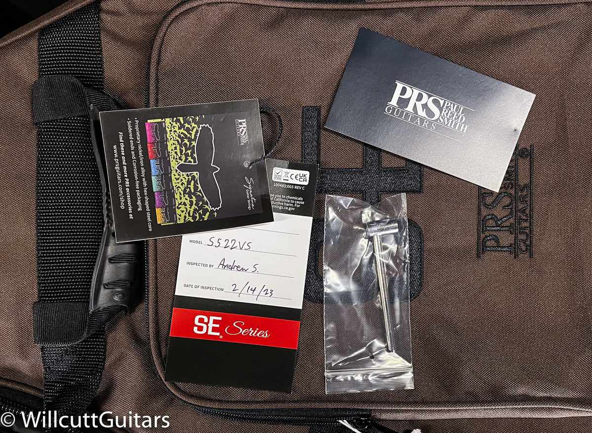 PRS SE McCarty 594 Singlecut Vintage Sunburst (153)