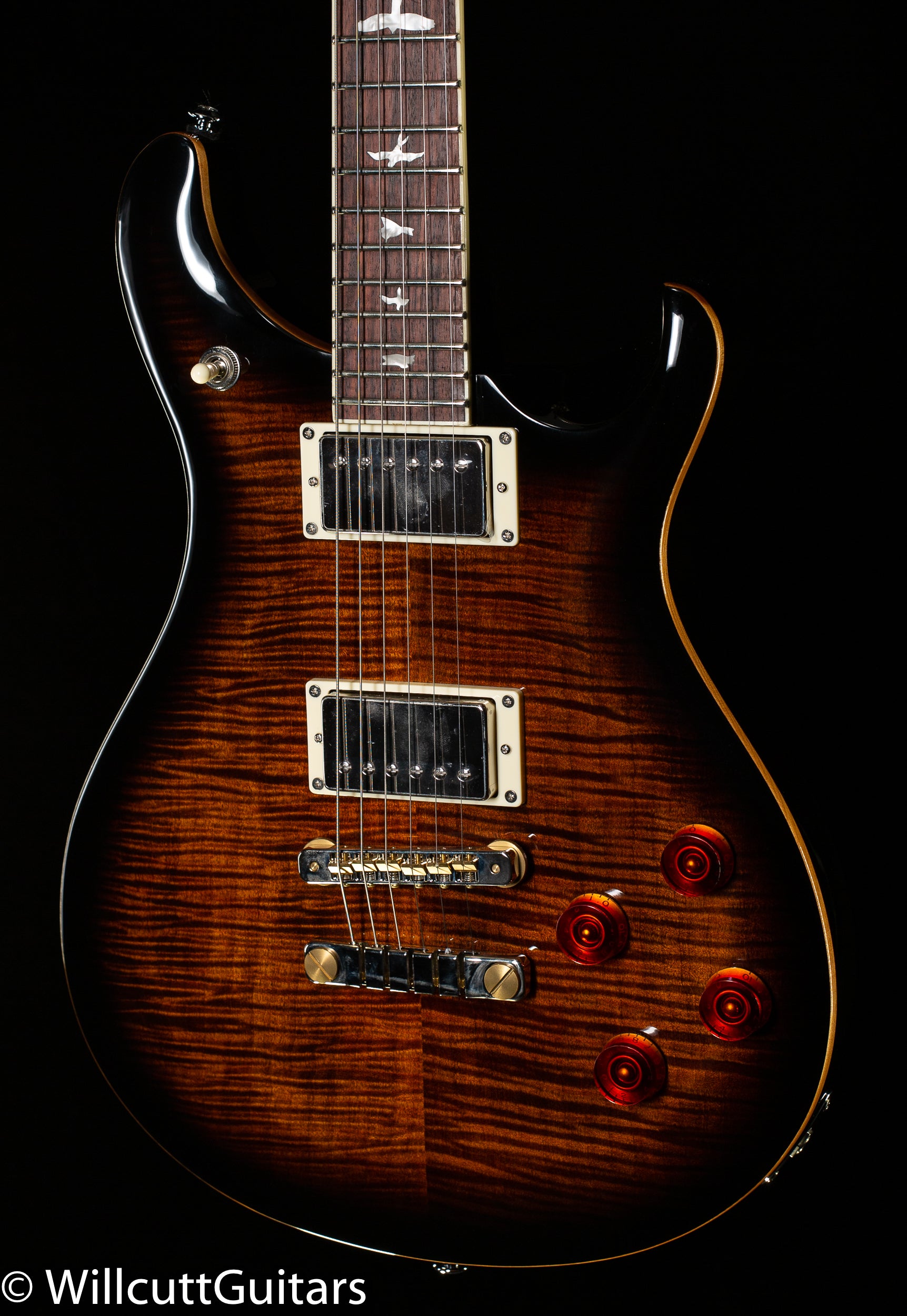 PRS SE McCarty 594 Black Gold Sunburst (545) - Willcutt Guitars