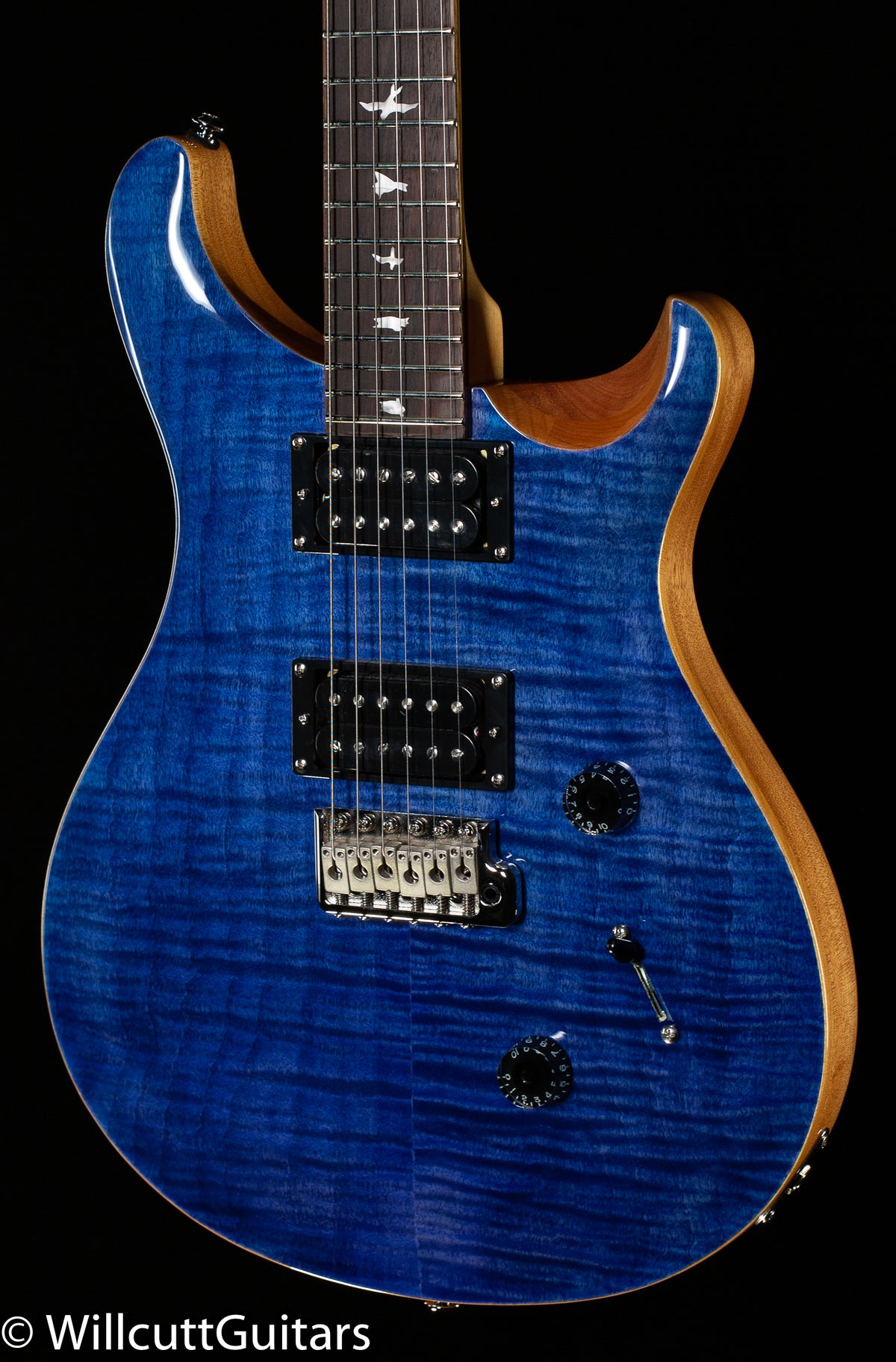 PRS SE Custom 24 Faded Blue (993)