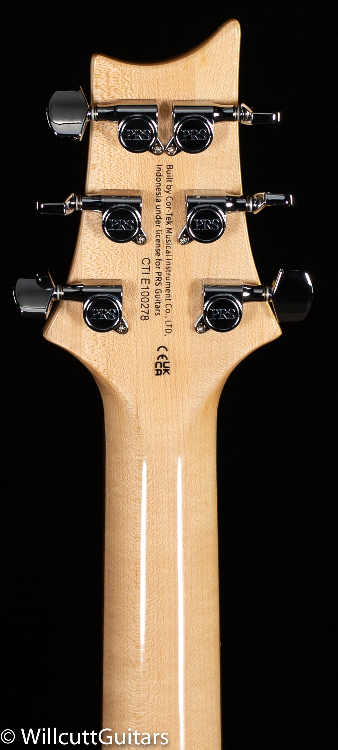 PRS SE Custom 24 Faded Blue (278)