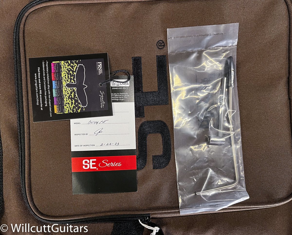 PRS SE Custom 24 Faded Blue (278)