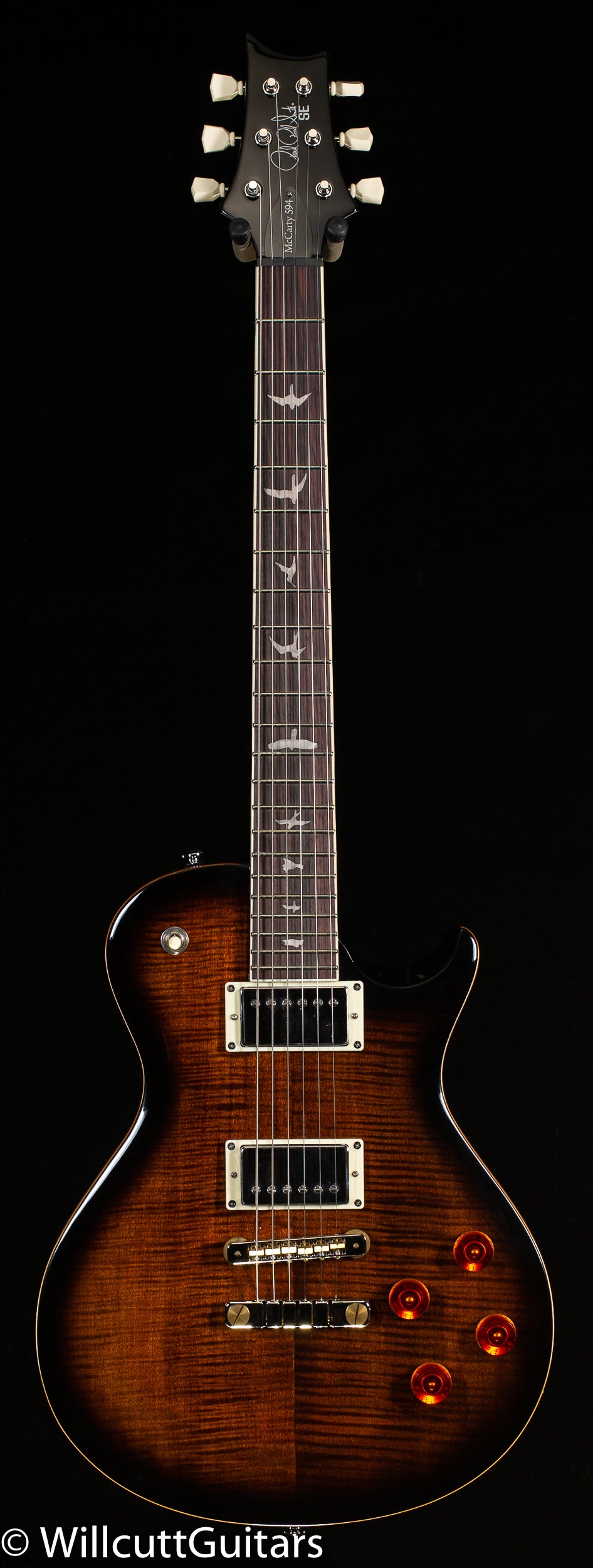 PRS SE McCarty 594 Singlecut Black Gold Sunburst (655)