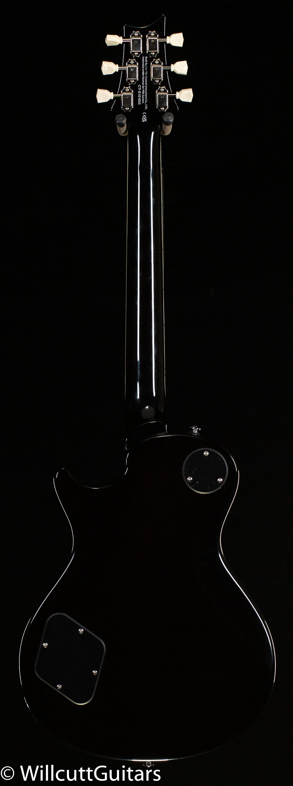 PRS SE McCarty 594 Singlecut Black Gold Sunburst (655)