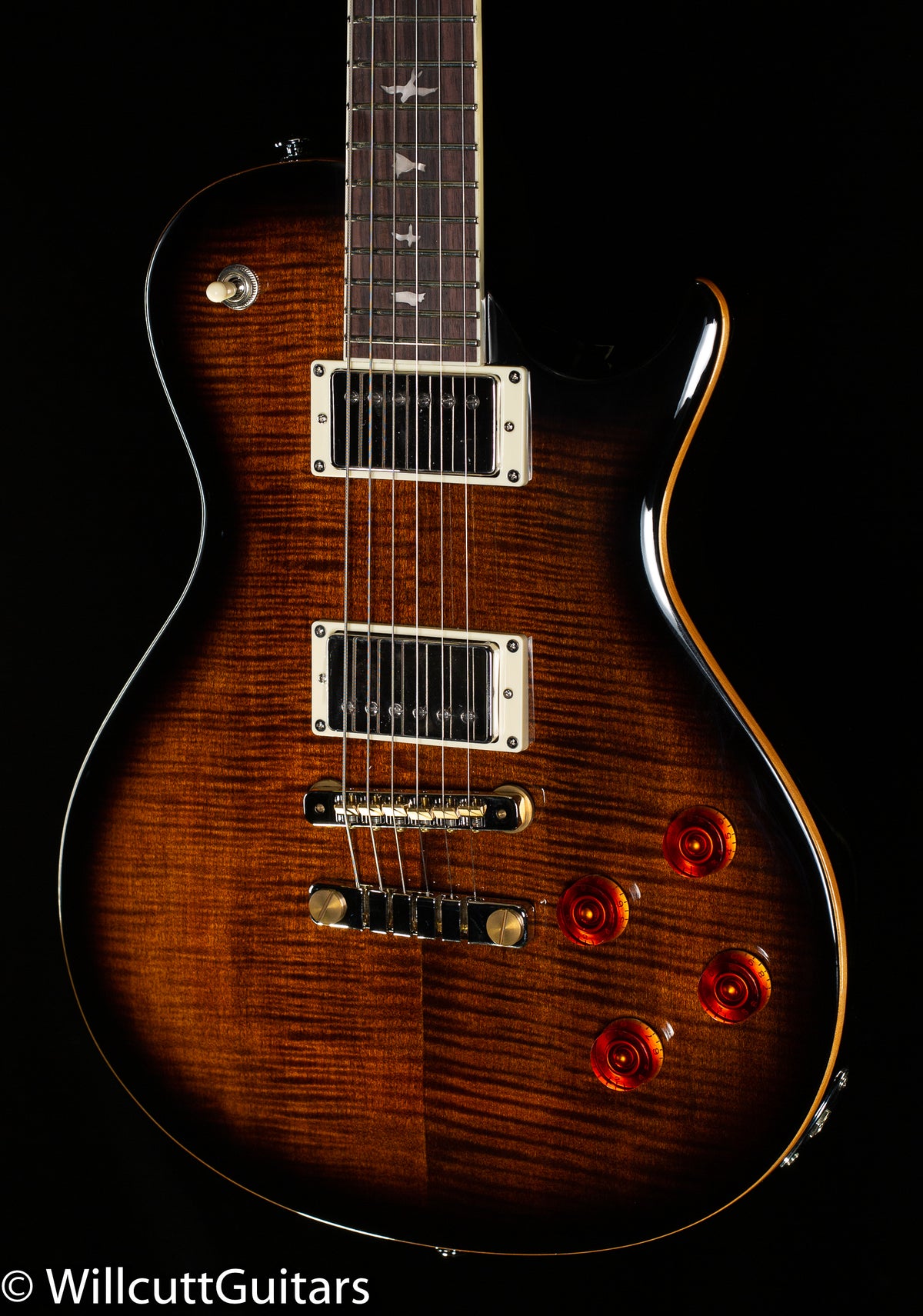 PRS SE McCarty 594 Singlecut Black Gold Sunburst (655)