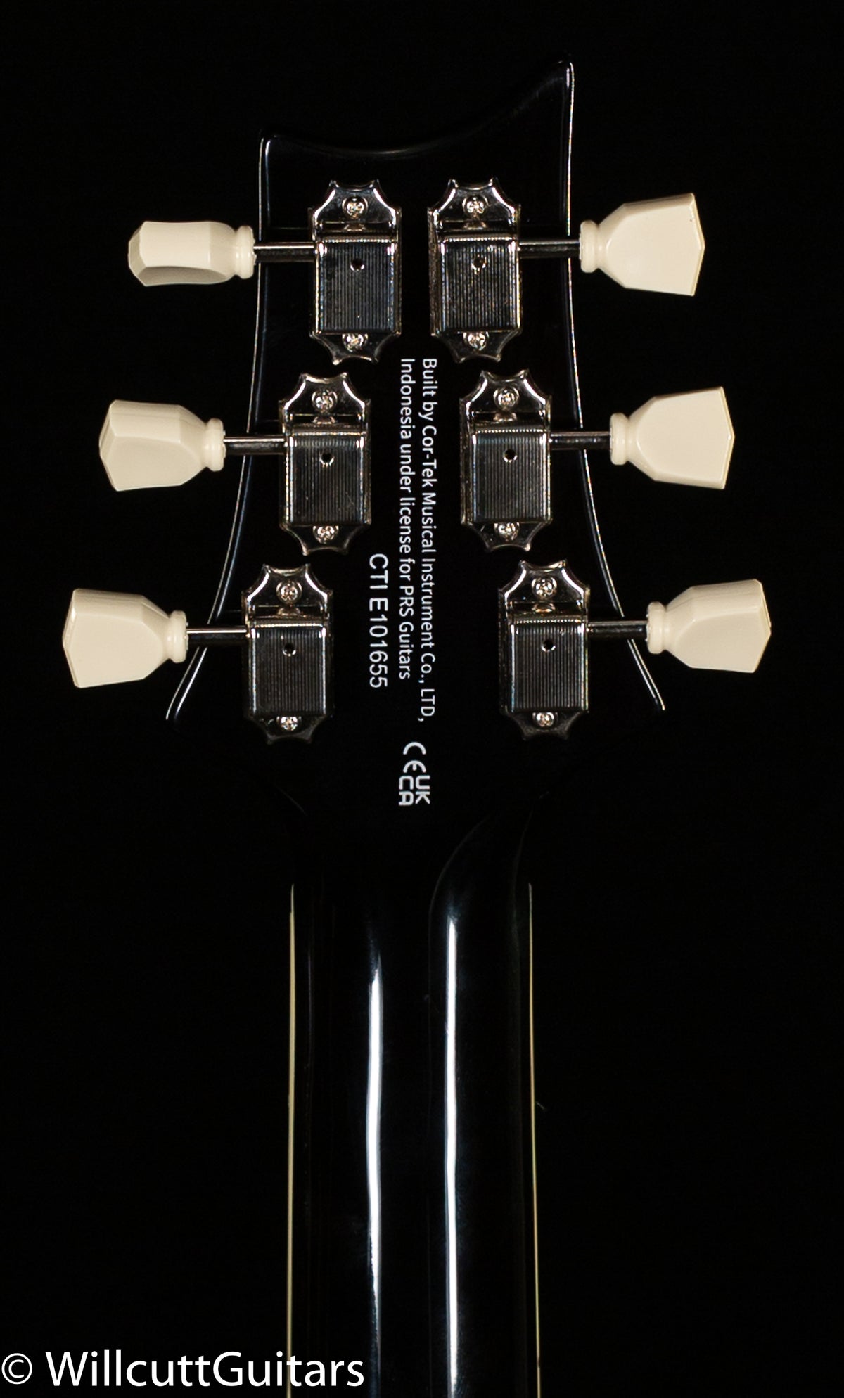 PRS SE McCarty 594 Singlecut Black Gold Sunburst (655)