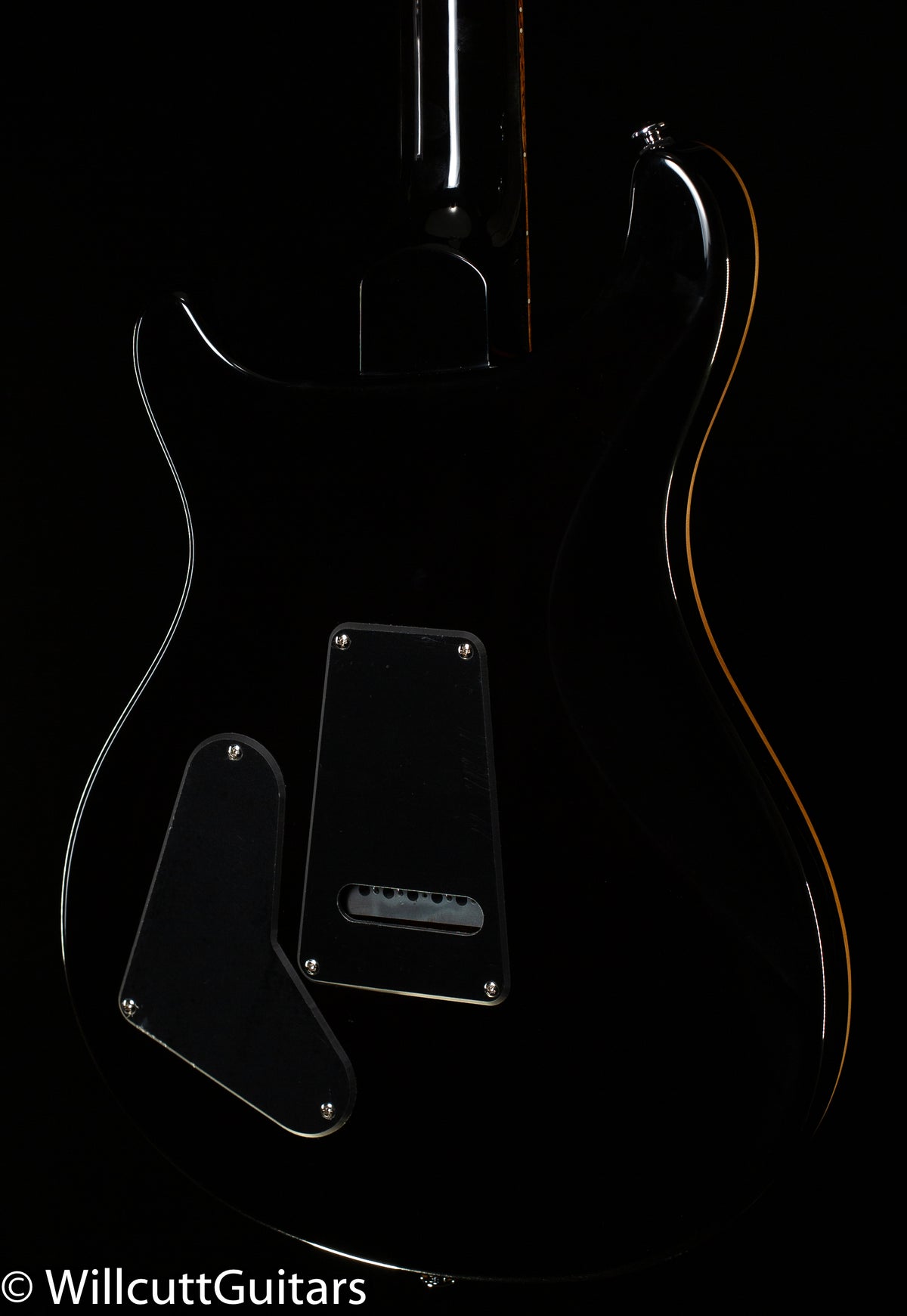 PRS SE Custom 22 Semi-Hollow Black Gold Sunburst (900)