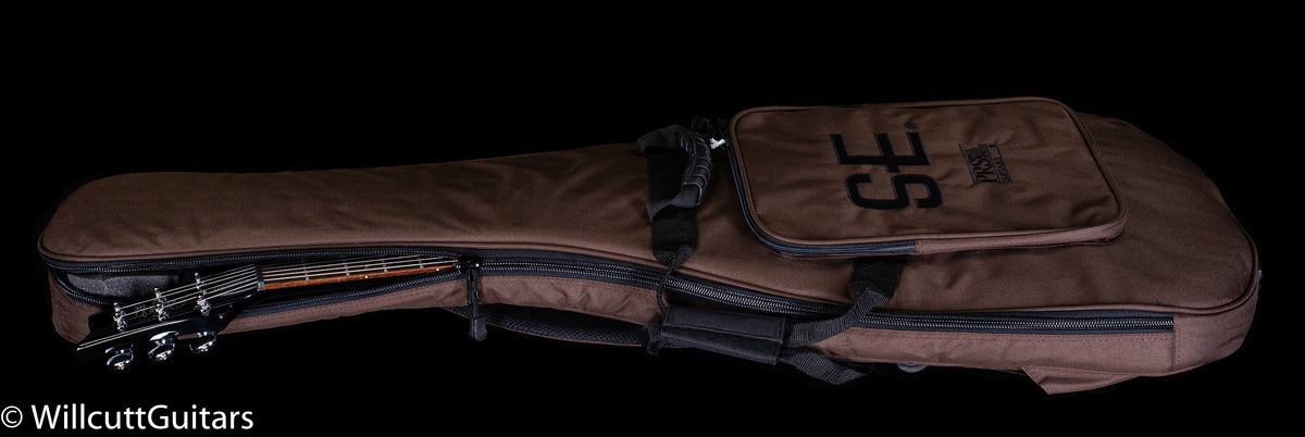 PRS SE Custom 22 Semi-Hollow Black Gold Sunburst (900)