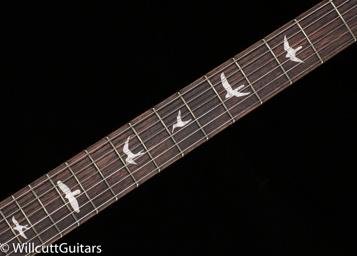 PRS SE Custom 22 Semi-Hollow Black Gold Sunburst (900)