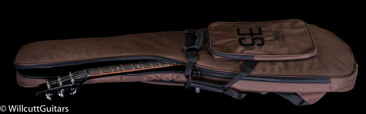 PRS SE Custom 22 Semi-Hollow Black Gold Sunburst (440)