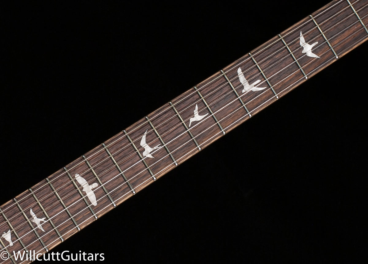 PRS SE Custom 22 Semi-Hollow Black Gold Sunburst (440)