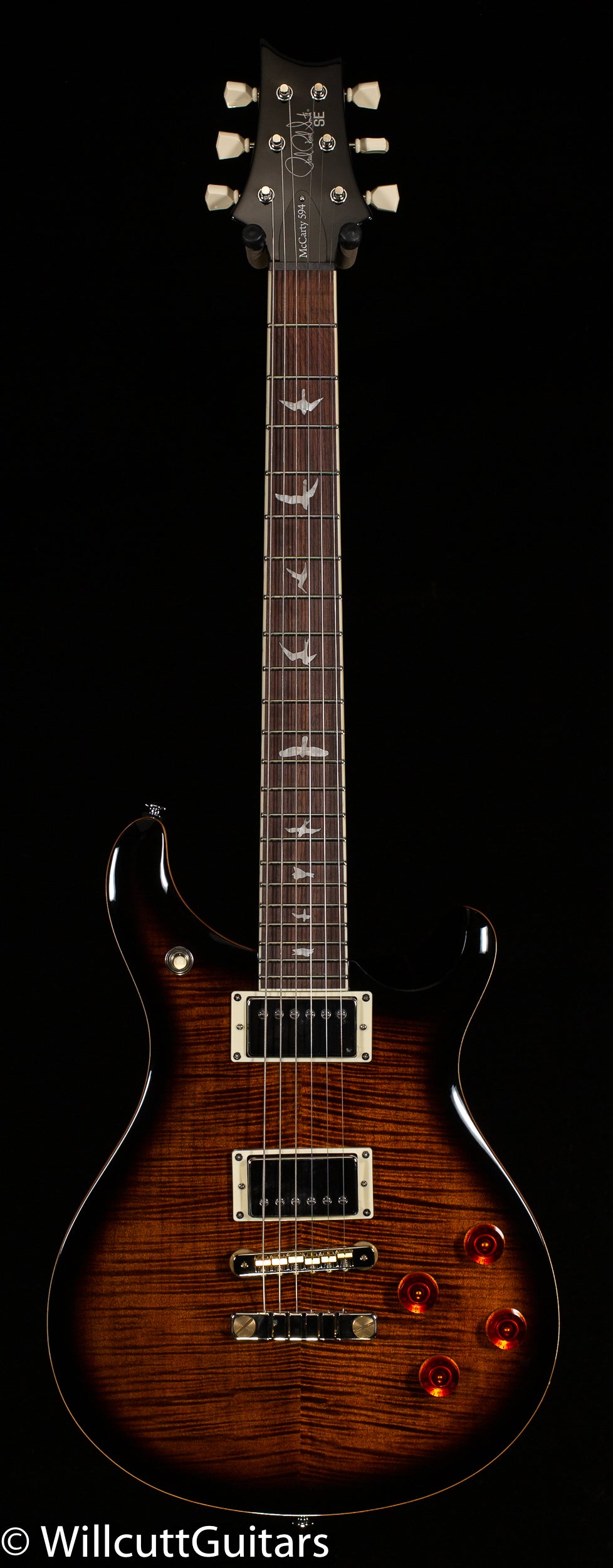ギター PRS SE McCARTY 594 Black Gold Sunburst PRS SE McCarty 594 Singlecut, Black Gold Sunburst – Elderly