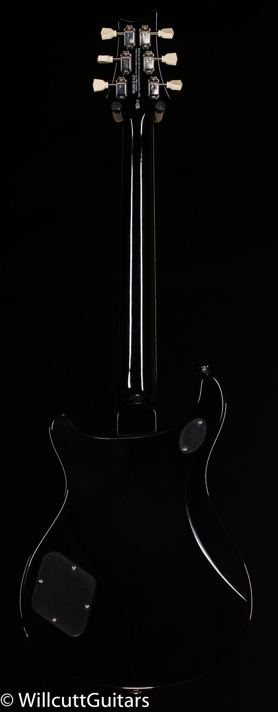 PRS SE McCarty 594 Black Gold Sunburst (706)