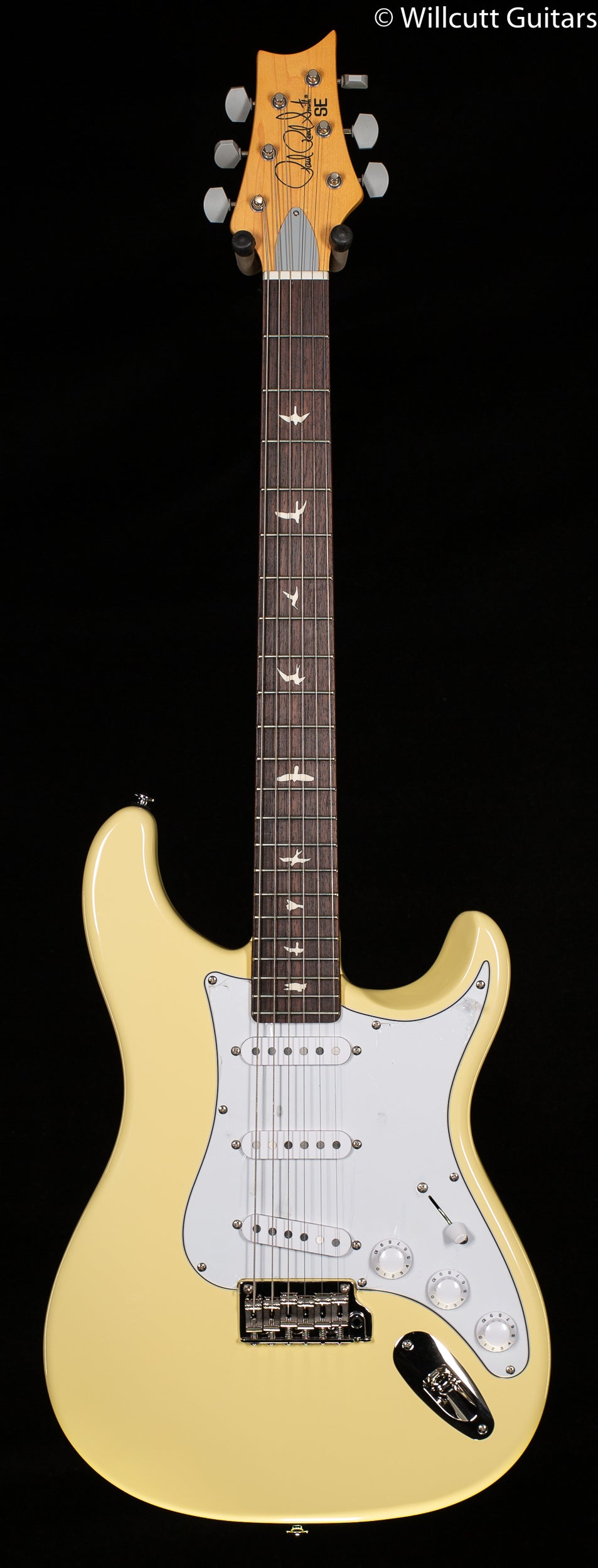 2022 PRS SE Silver Sky Moon White (858)