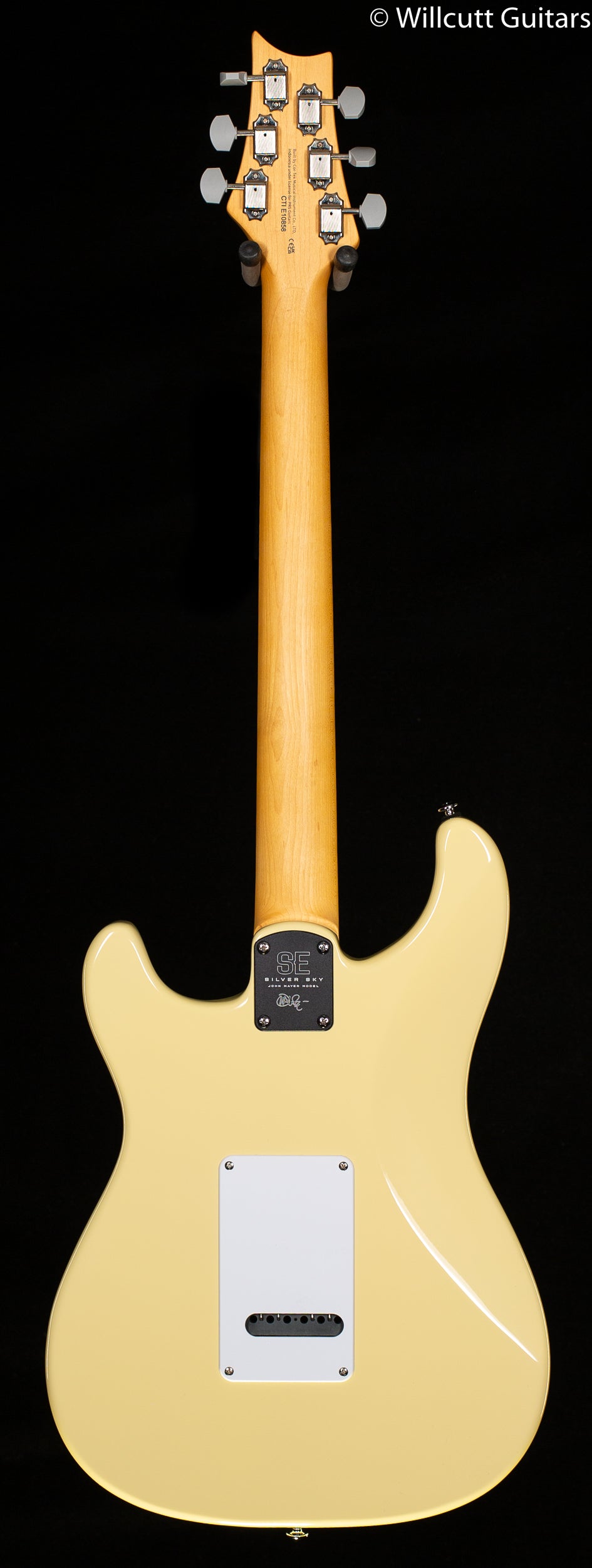 2022 PRS SE Silver Sky Moon White (858)