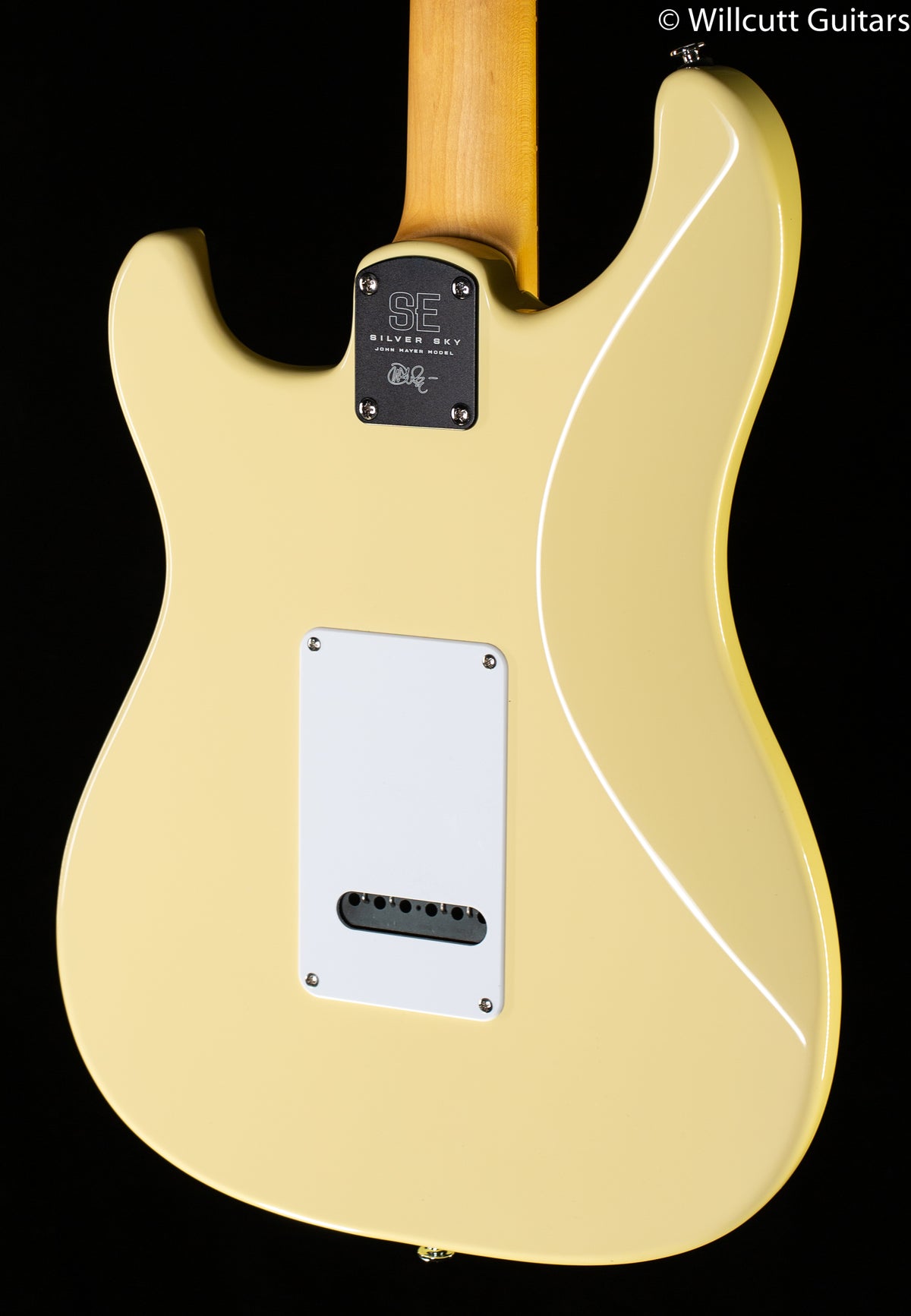 2022 PRS SE Silver Sky Moon White (858)