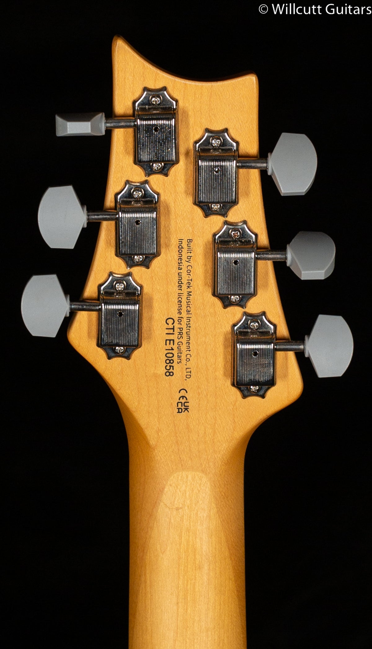 2022 PRS SE Silver Sky Moon White (858)