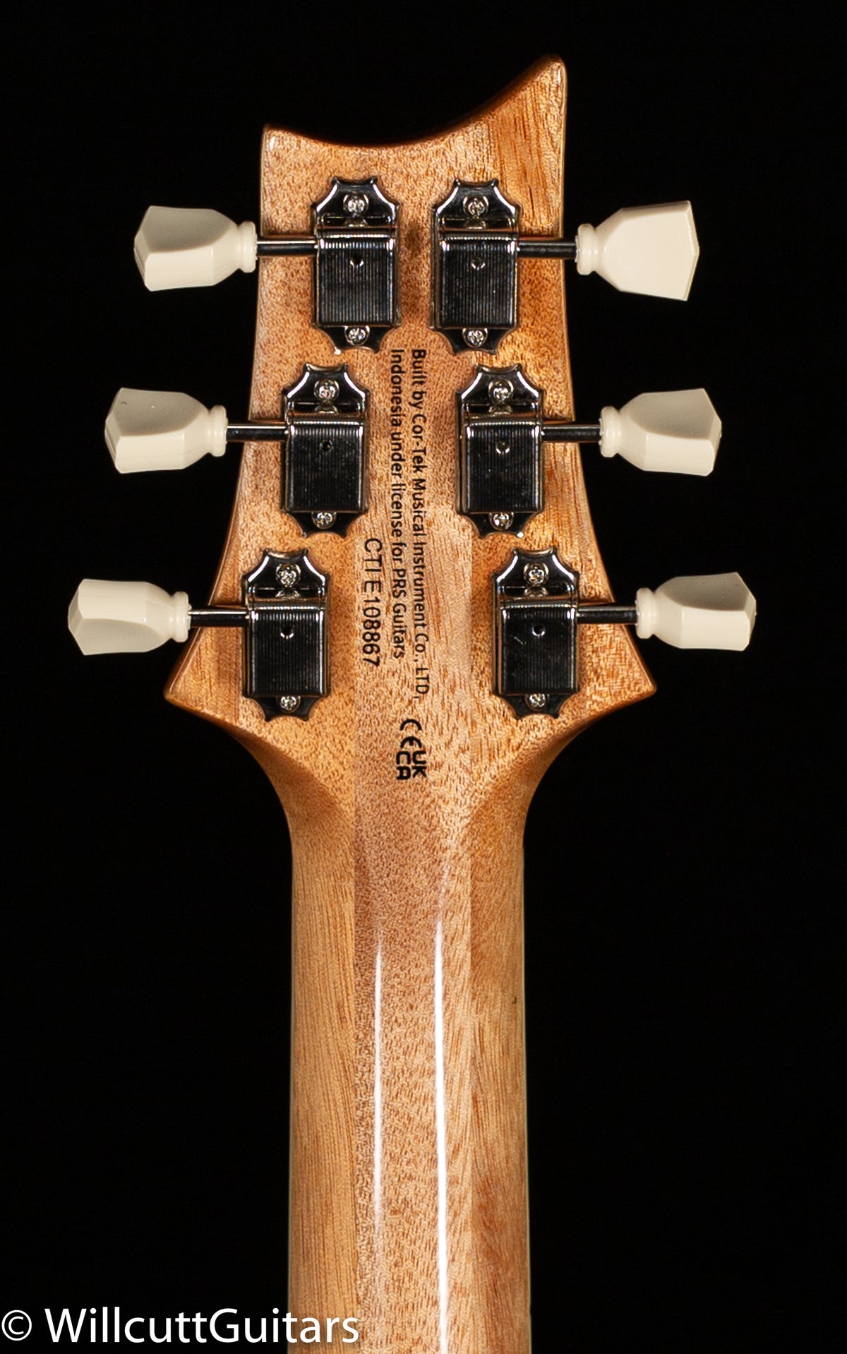 PRS SE McCarty 594 Faded Blue (867) - Willcutt Guitars