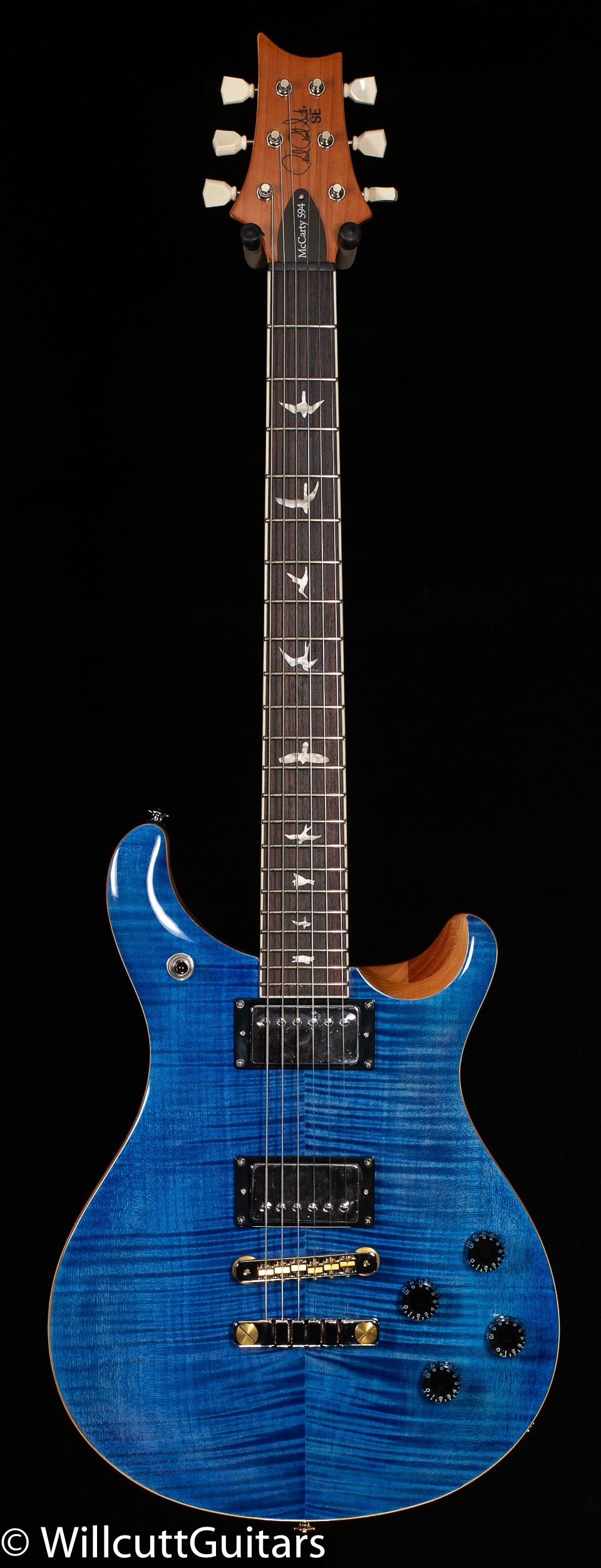 PRS SE McCarty 594 Faded Blue (069) - Willcutt Guitars