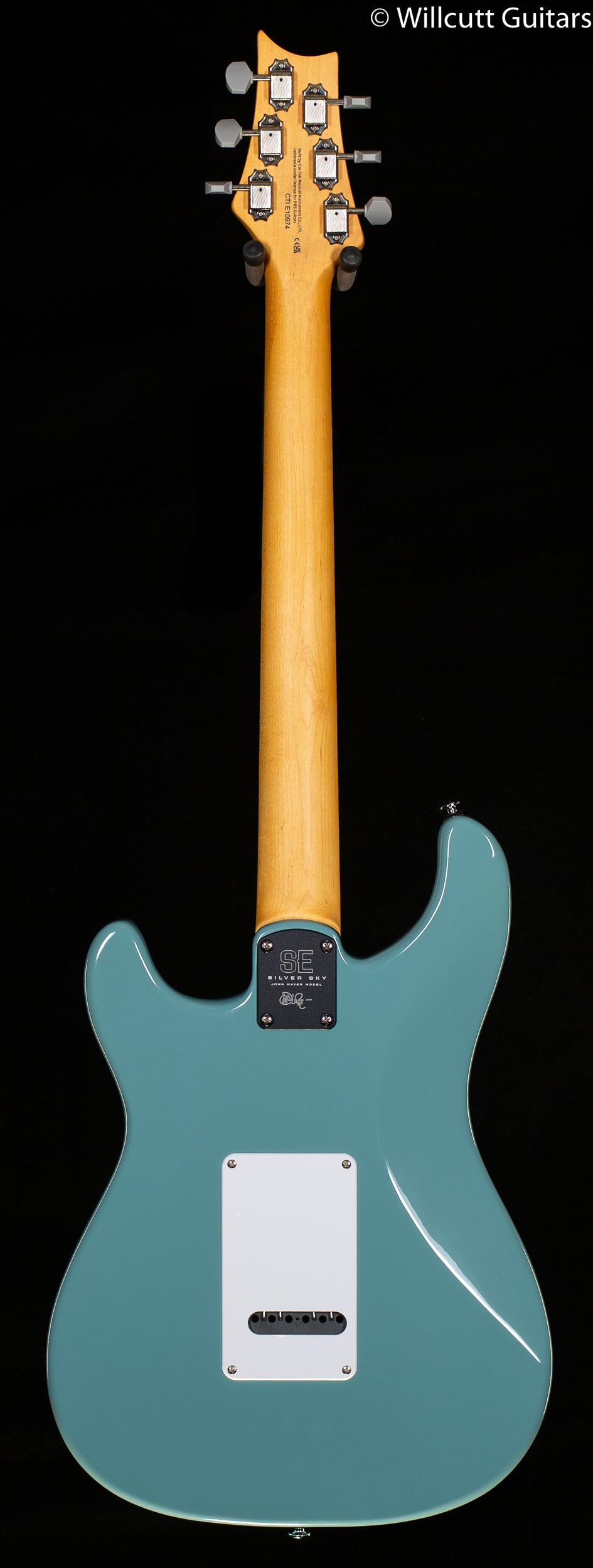 ギター PRS SE Silver Sky Stone Blue PRS SE Silver Sky With Maple Fingerboard Electric Guitar