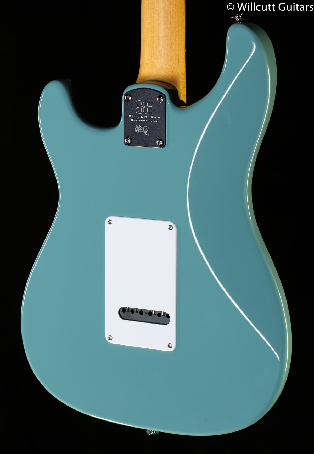 PRS SE Silver Sky Stone Blue DEMO (974)