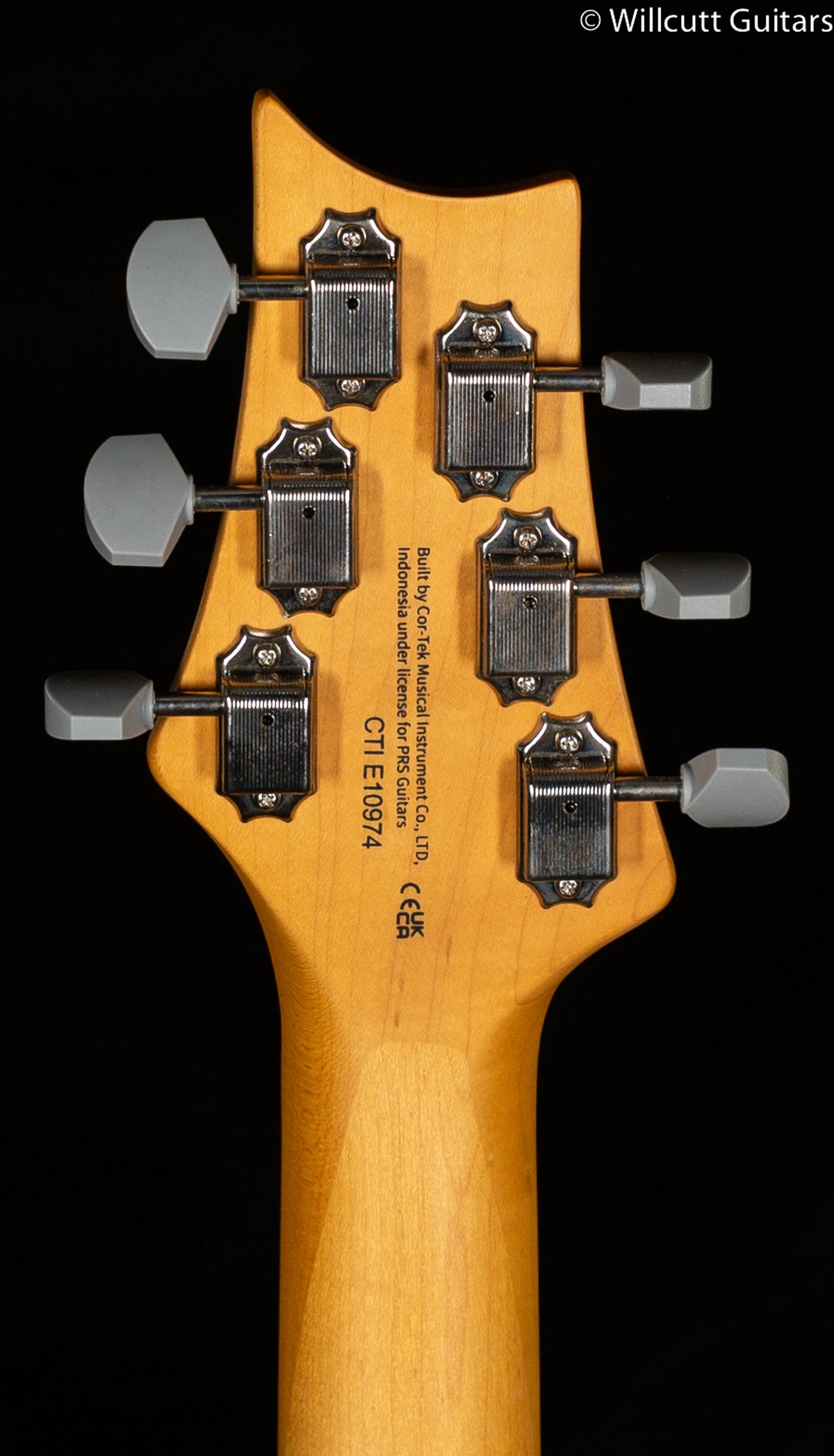 PRS SE Silver Sky Stone Blue DEMO (974)