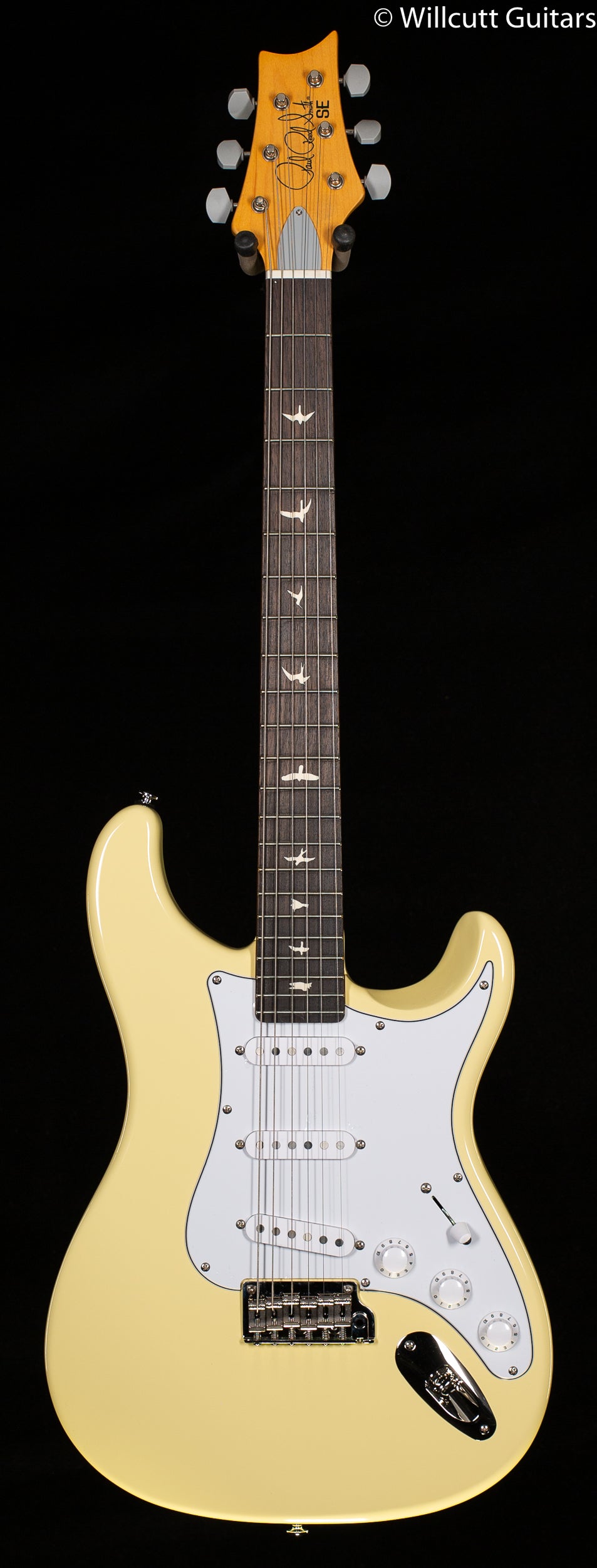 PRS SE Silver Sky Moon White (345) - Willcutt Guitars