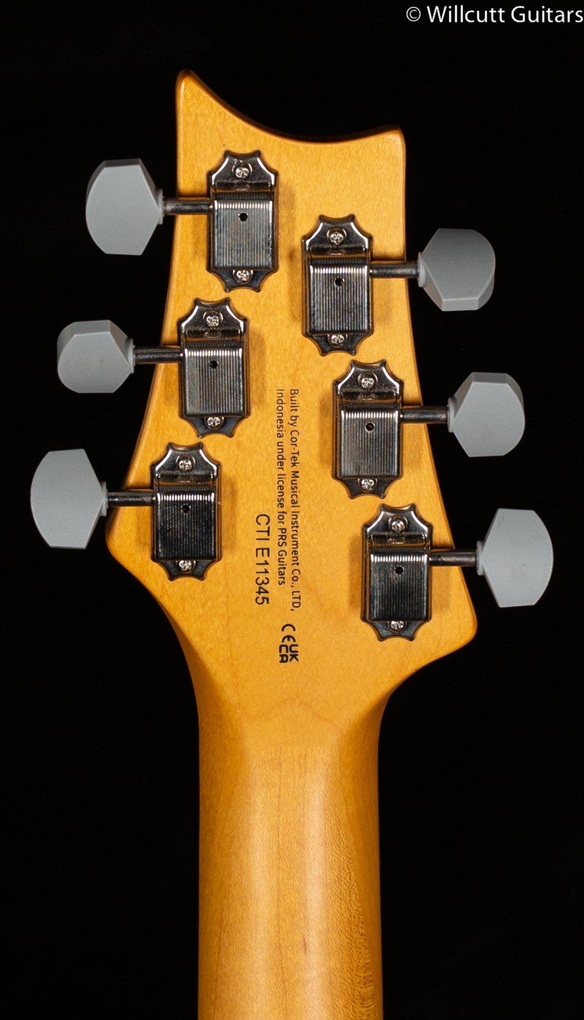 2022 PRS SE Silver Sky Moon White (345)