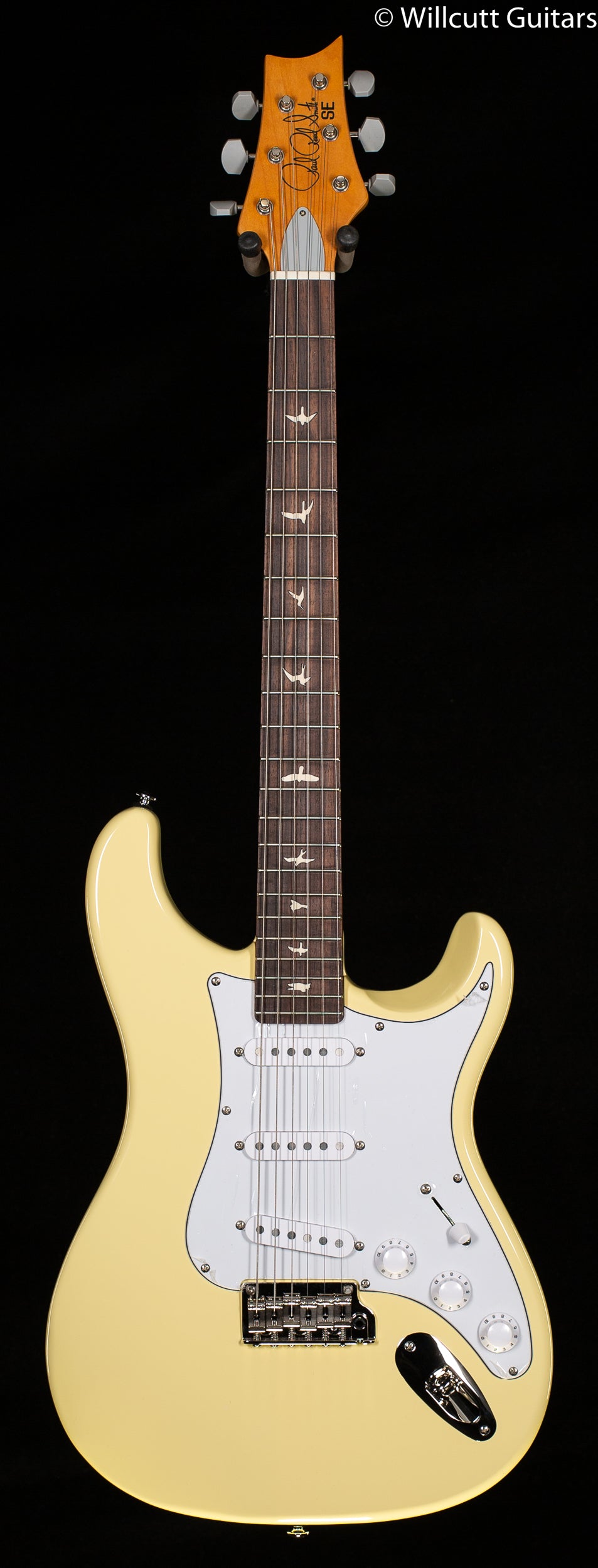 PRS SE Silver Sky Moon White (548) - Willcutt Guitars