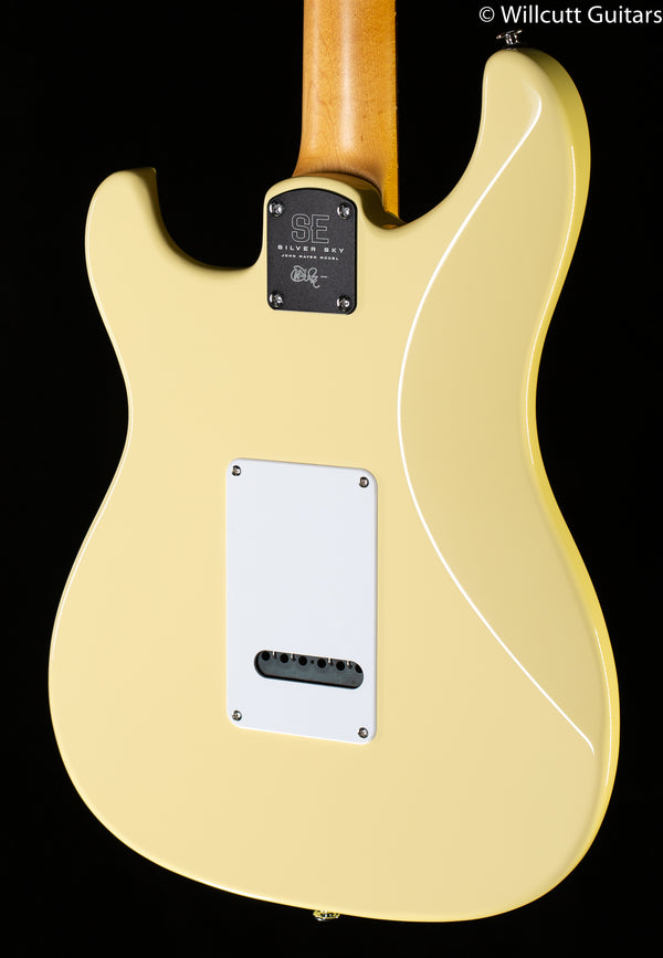 PRS SE Silver Sky Moon White (548) - Willcutt Guitars