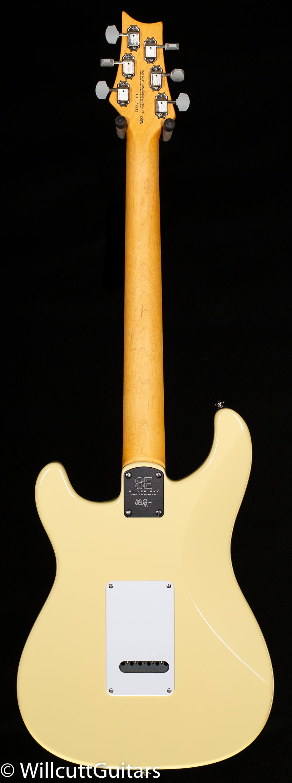 PRS SE Silver Sky Moon White (212)
