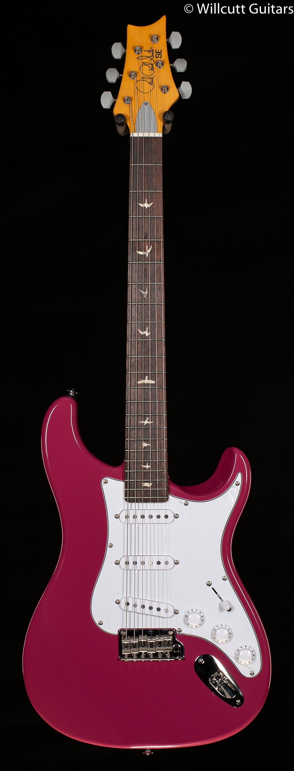 2022 PRS SE Silver Sky Dragon Fruit (230)