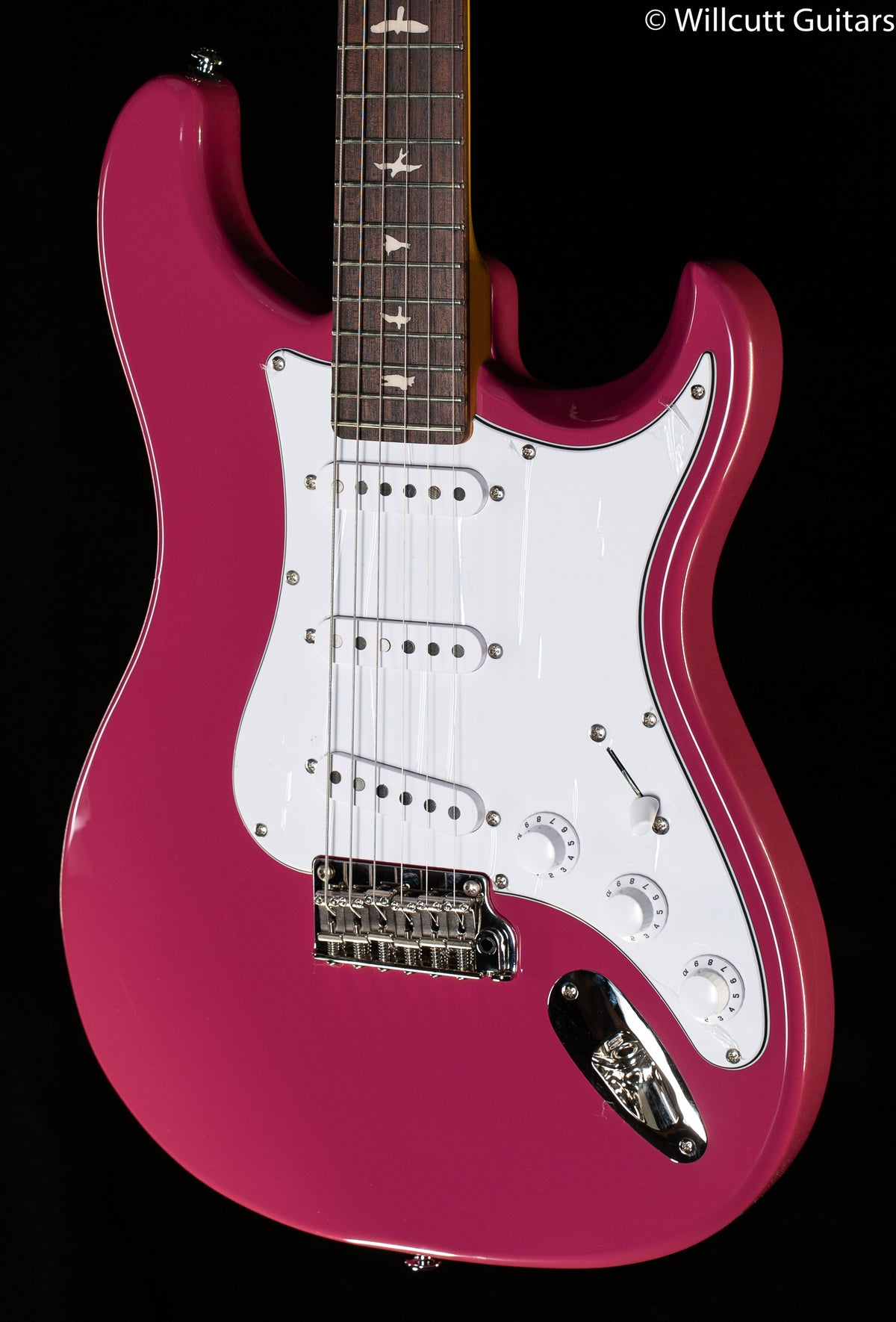 2022 PRS SE Silver Sky Dragon Fruit (230)