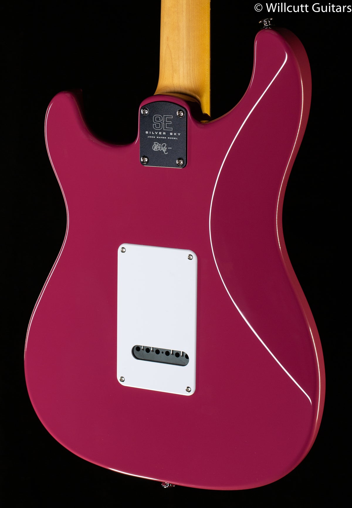 2022 PRS SE Silver Sky Dragon Fruit (230)