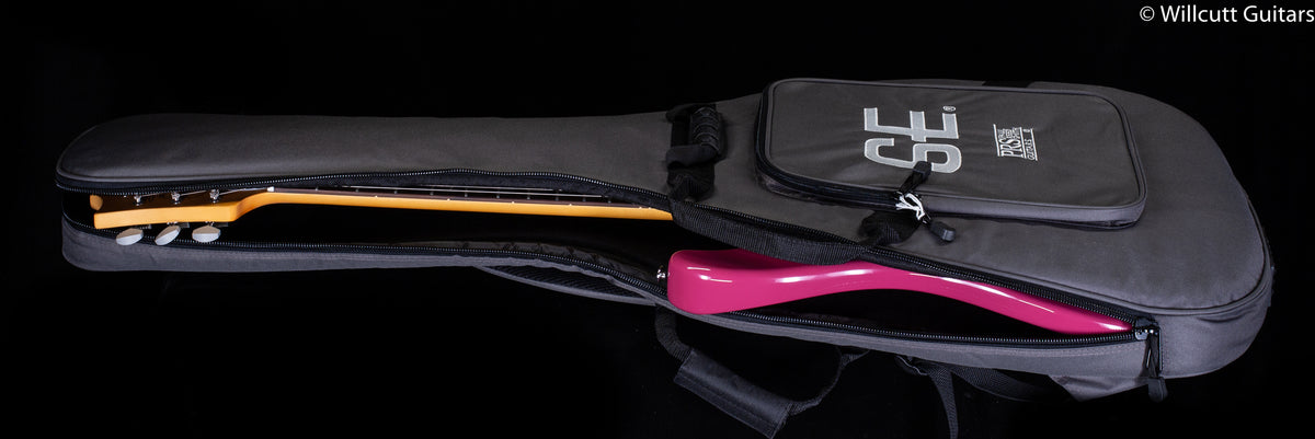 2022 PRS SE Silver Sky Dragon Fruit (230)