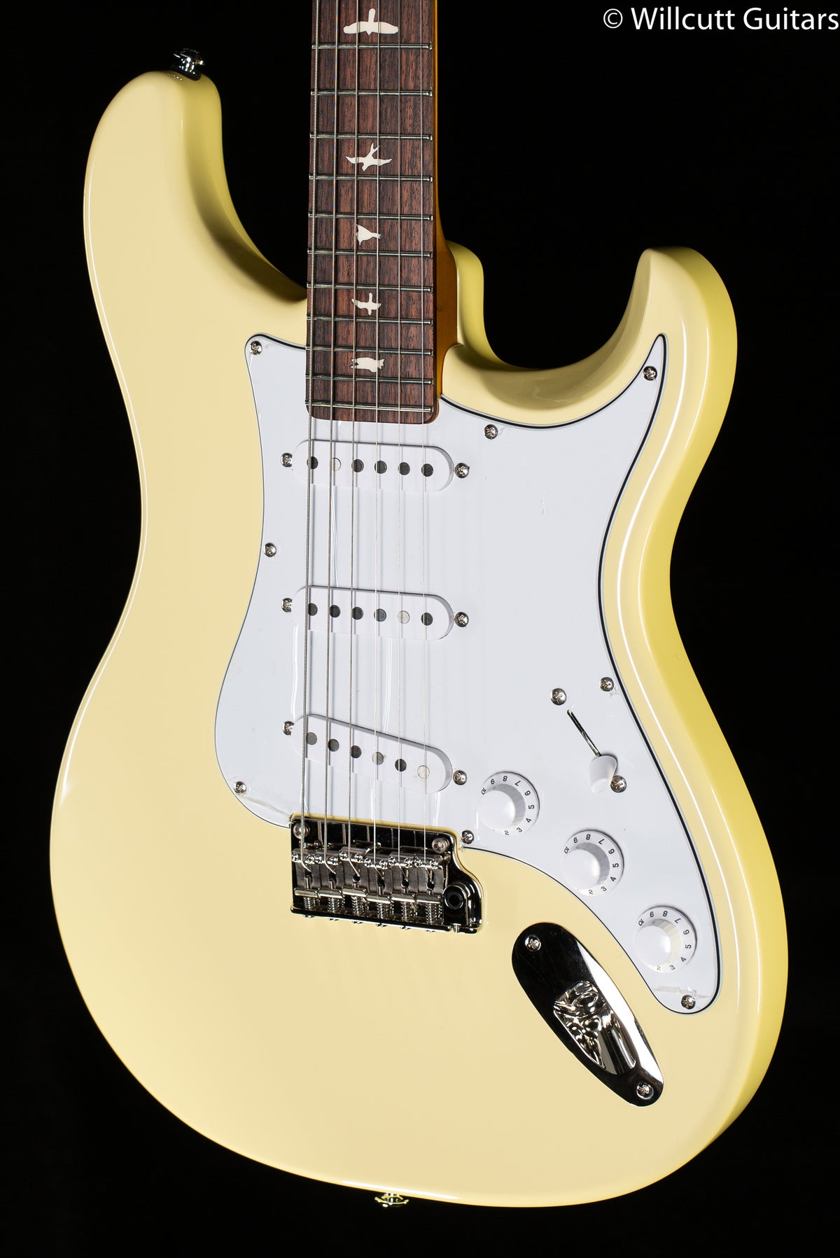 2022 PRS SE Silver Sky Moon White (290)