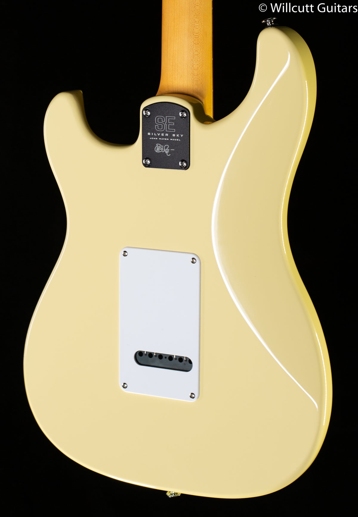 2022 PRS SE Silver Sky Moon White (290)