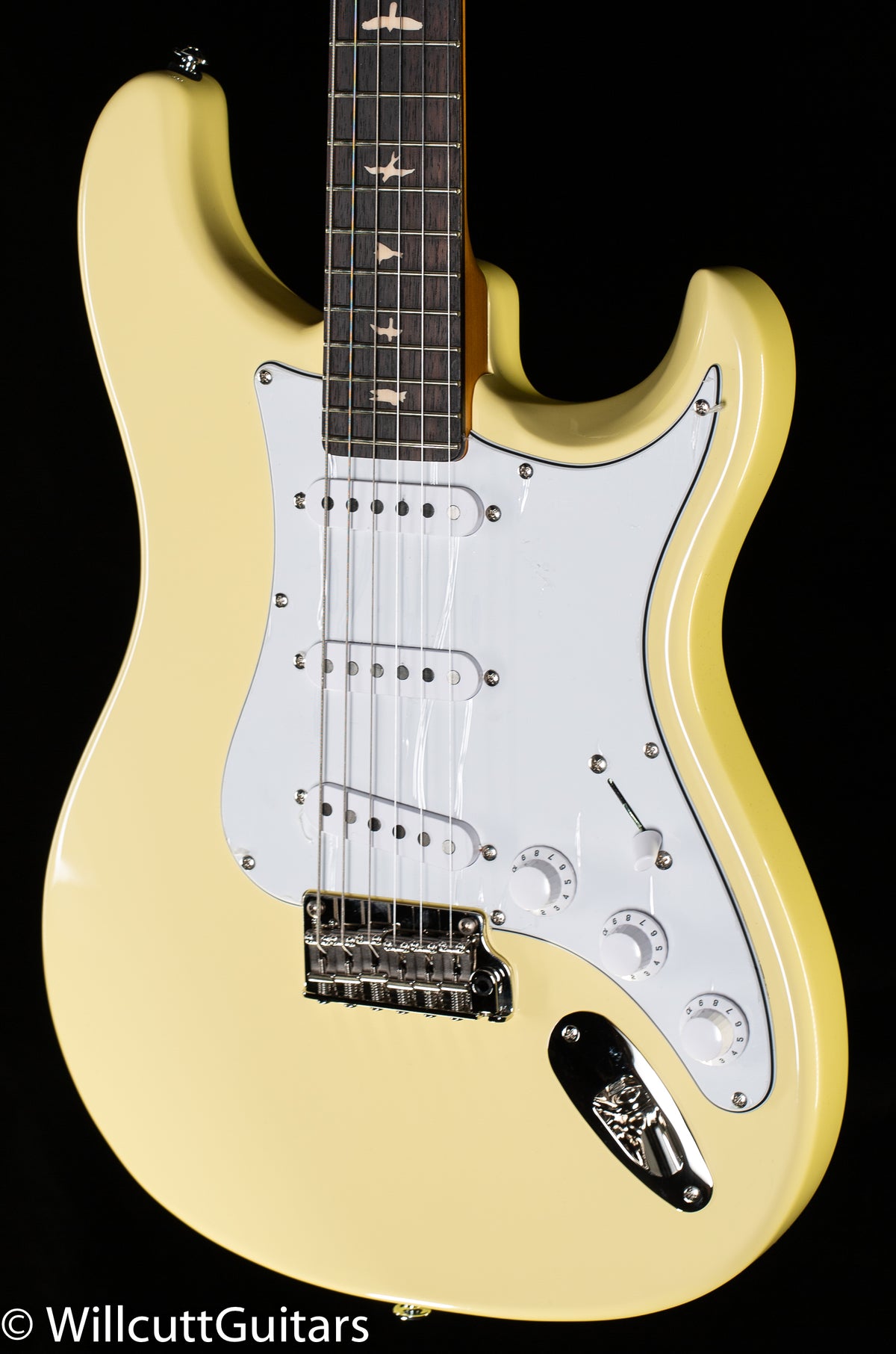 2022 PRS SE Silver Sky Moon White (688)
