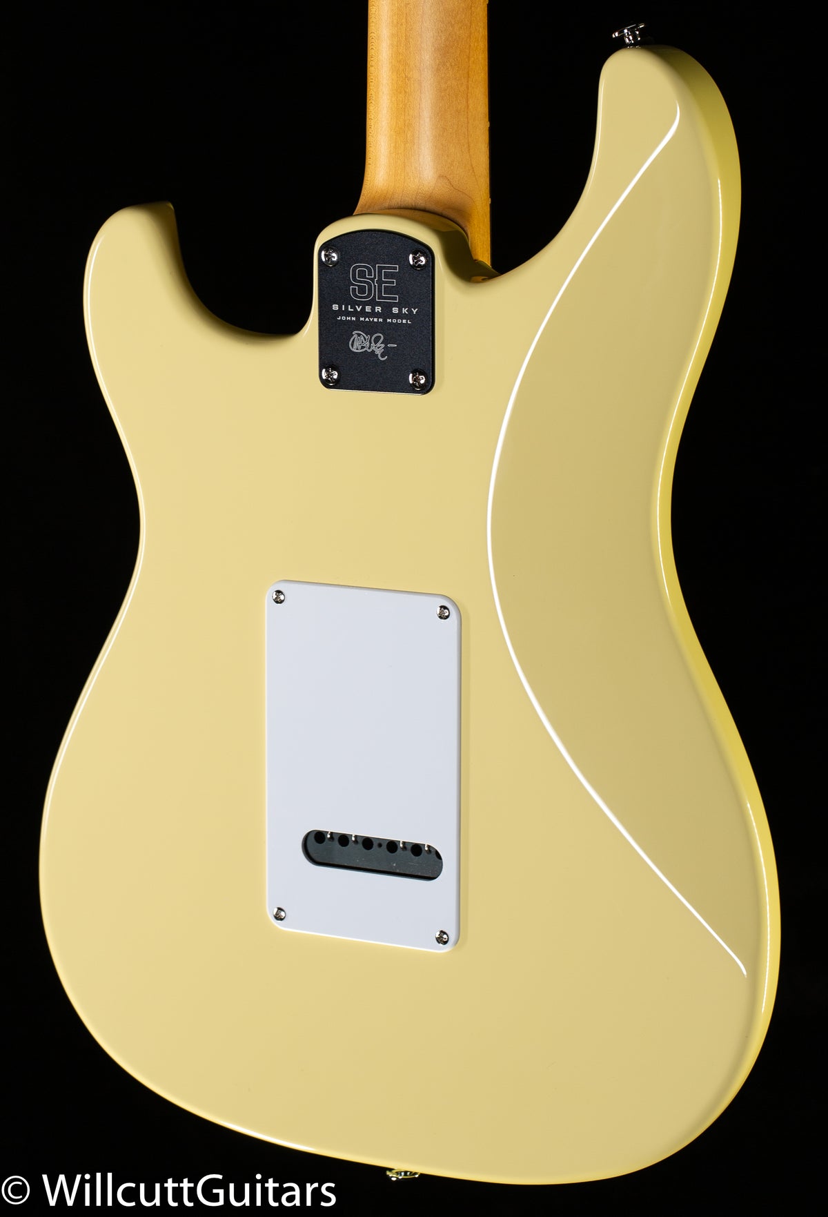 2022 PRS SE Silver Sky Moon White (688)
