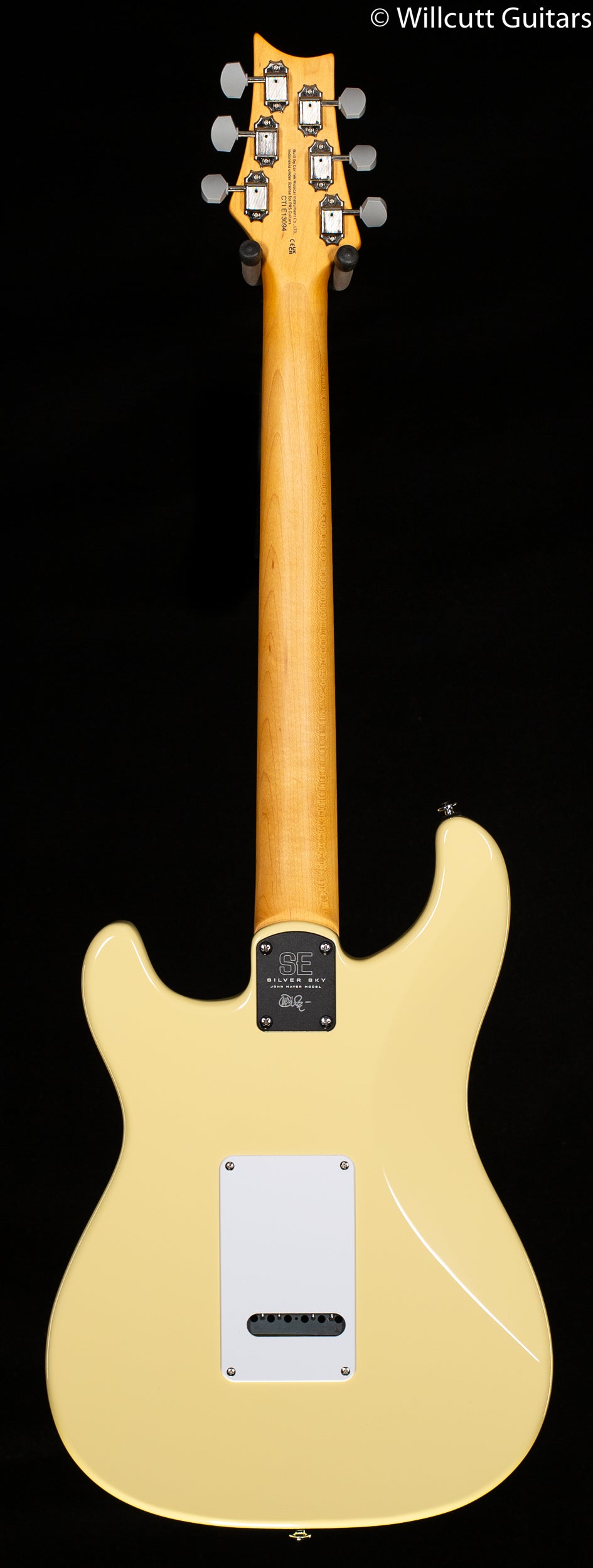 PRS SE Silver Sky Moon White (094)
