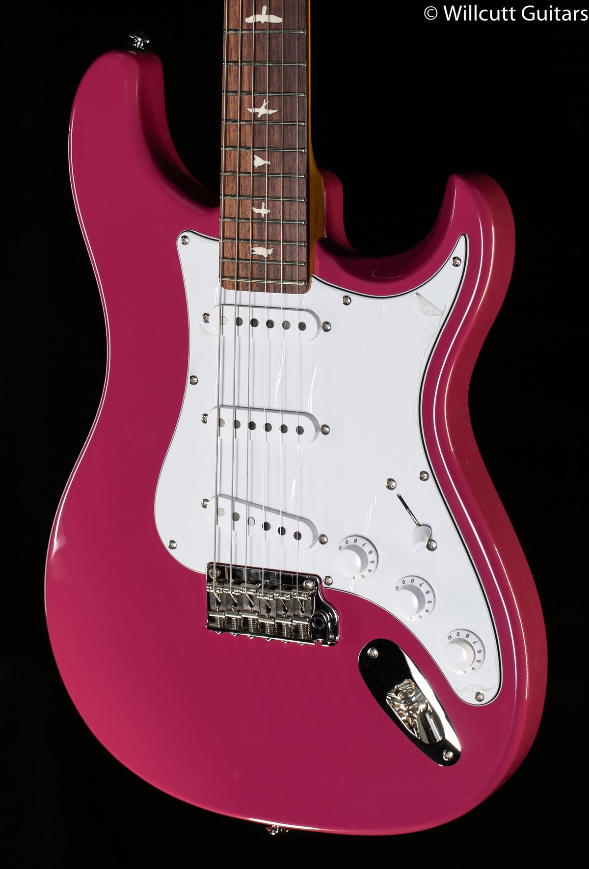 2022 PRS SE Silver Sky Dragon Fruit (171)