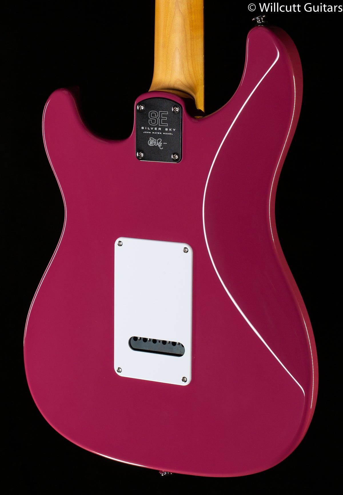 2022 PRS SE Silver Sky Dragon Fruit (171)