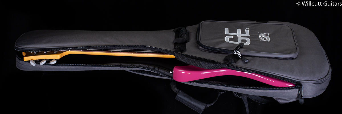 2022 PRS SE Silver Sky Dragon Fruit (171)