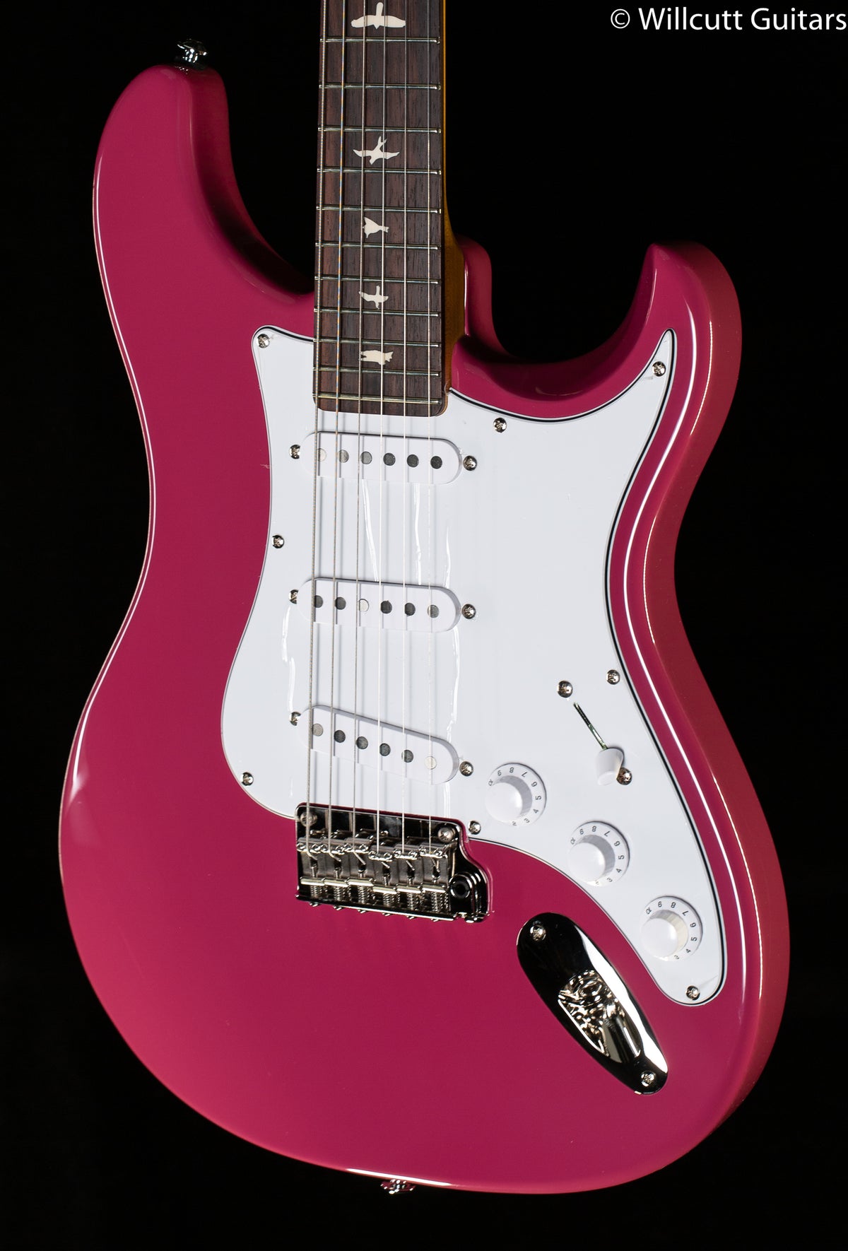 PRS SE Silver Sky Dragon Fruit (231)